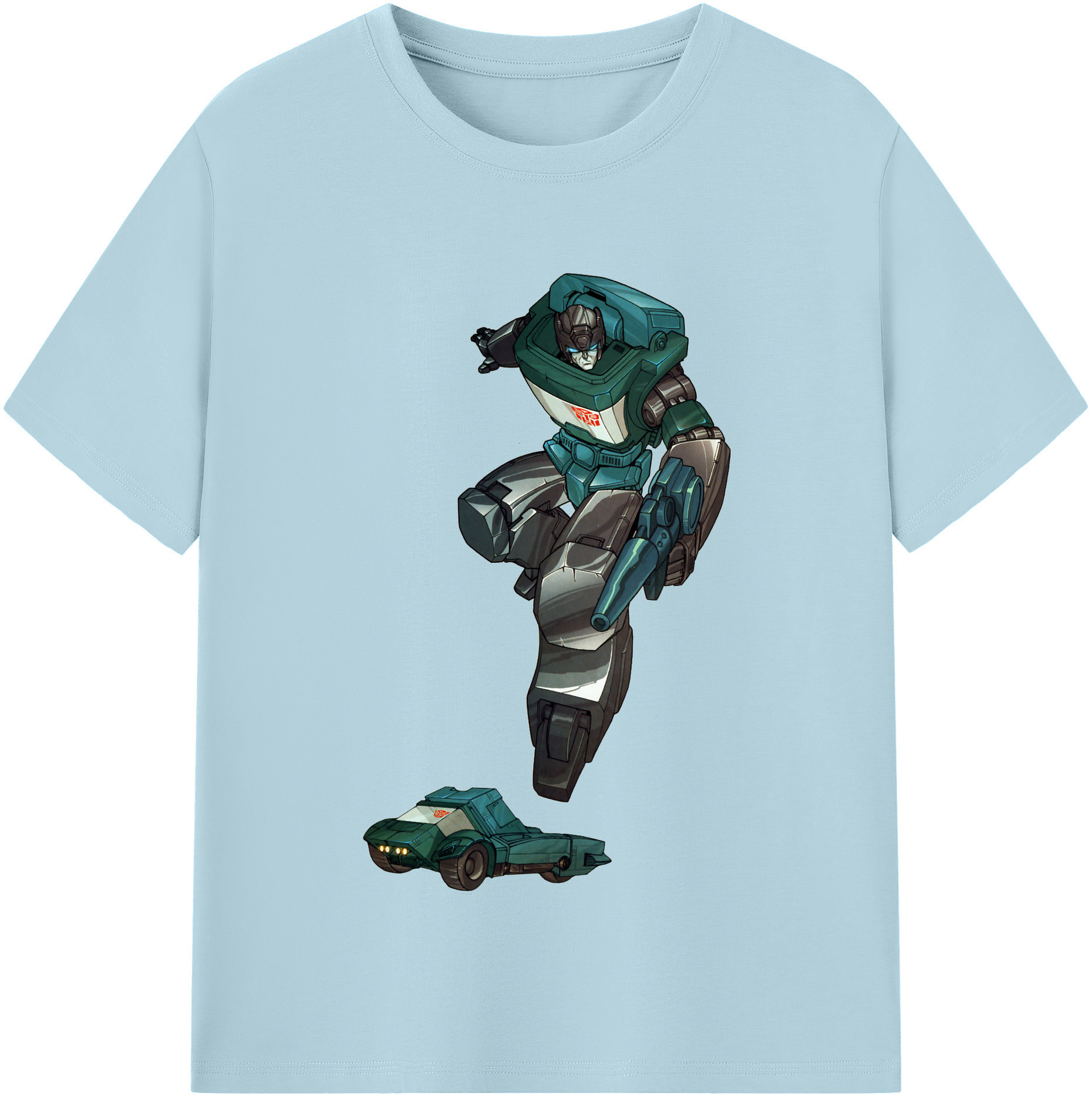 （画像用）  綿100％半袖Tシャツ（フロントプリント）
